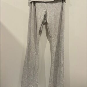 Brandy Melville Light Gray Top